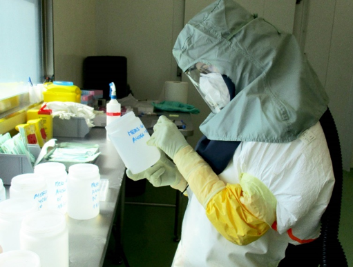 Trabajo con el MERS-CoV