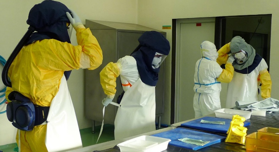 Trabajo con el MERS-CoV