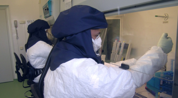 Trabajo con el MERS-CoV